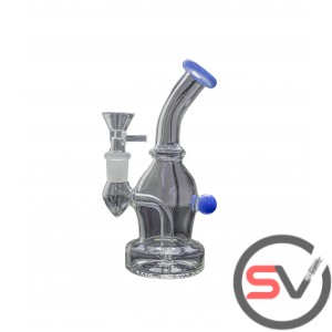 GUMDROP GLASS WATER PIPE 6inch